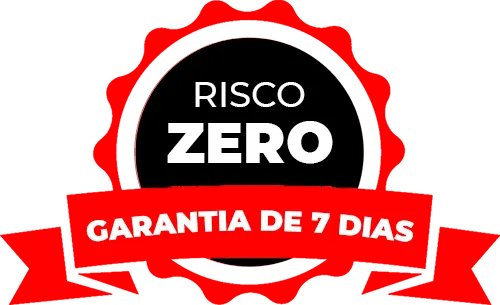 Selo de Garantia de 7 dias - Risco Zero